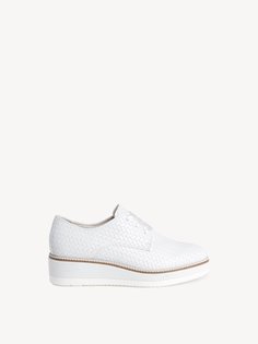 Полуботинки женские Tamaris 1-1-23819-28 белые 40 RU