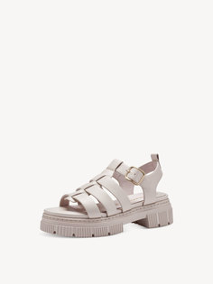 Сандалии женские Tamaris 1-1-28719-20-418 бежевые 40 RU