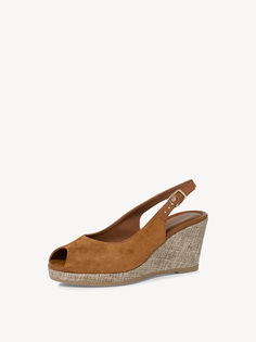 Босоножки женские Tamaris 1-1-28375-20 коричневые 38 RU