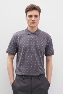 Футболка мужская Finn Flare FBD21027 серая L