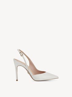 Туфли женские Tamaris 1-1-29670-20 белые 40 RU