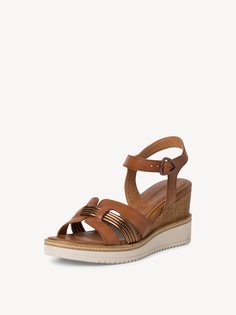 Босоножки женские Tamaris 1-1-28243-20 коричневые 36 RU