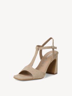 Босоножки женские Tamaris 1-1-28380-20 бежевые 40 RU