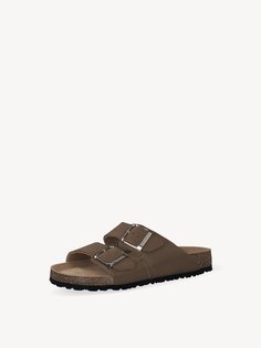 Шлепанцы женские Tamaris 1-1-27533-20 коричневые 39 RU