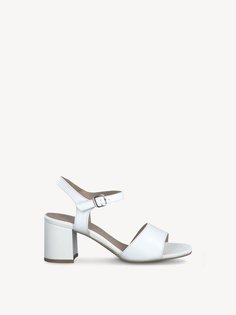 Босоножки женские Tamaris 1-1-28301-20 белые 40 RU