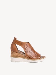 Босоножки женские Tamaris 1-1-28316-28-311 коричневые 40 RU