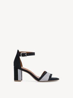 Босоножки женские Tamaris 1-1-28379-28 синие 40 RU