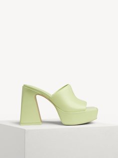 Шлепанцы женские Tamaris 1-1-27260-20 зеленые 39 RU