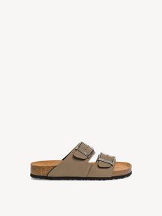 Шлепанцы женские Tamaris 1-1-27533-20 хаки 39 RU