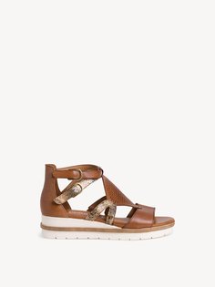 Босоножки женские Tamaris 1-1-28221-28 коричневые 38 RU