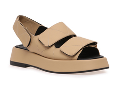 Босоножки женские El Tempo CVS66_6017-3B бежевые 38 RU