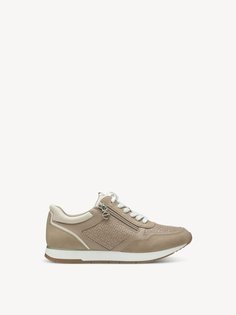 Кроссовки женские Tamaris 1-1-23603-20 бежевые 41 RU