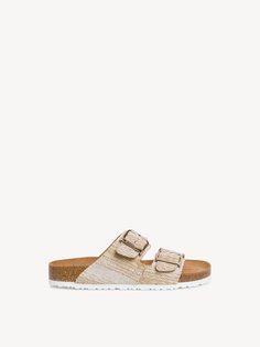 Шлепанцы женские Tamaris 1-1-27533-20 бежевые 41 RU