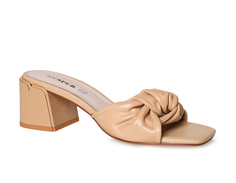 Мюли женские El Tempo PM094_01 бежевые 37 RU