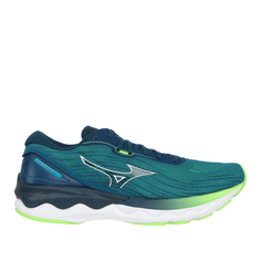 Кроссовки мужские Mizuno Men Wave Skyrise 3 J1Gc2209_01 зеленые 10 UK