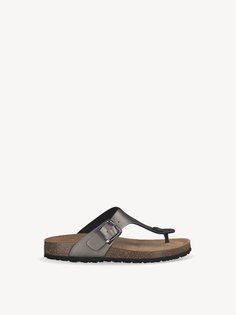 Шлепанцы женские Tamaris 1-1-27522-20 серые 36 RU