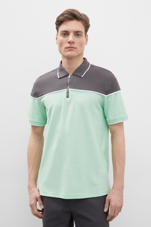 Футболка мужская Finn Flare FBD21024 зеленая 2XL