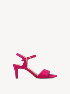 Босоножки женские Tamaris 1-1-28028-20 розовые 38 RU