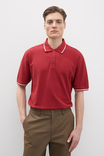 Футболка мужская Finn Flare BAS-20034 оранжевая XL