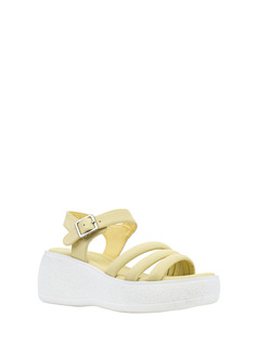 Босоножки женские Milana 2316291 желтые 38 RU