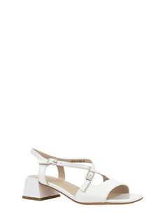 Босоножки женские Milana 2316412 белые 38 RU