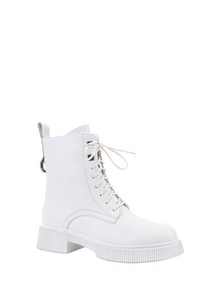 Ботинки женские Milana 2221621 белые 35 RU