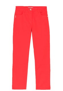 Брюки женские Patrizia Pepe 104937 красные 40 RU