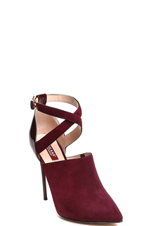 Туфли женские Milana 1810071 бордовые 39 RU