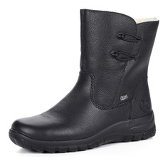 Полусапоги женские Rieker Z7172-00 черные 36 RU