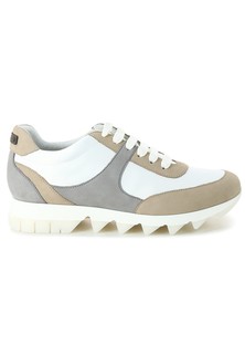 Кроссовки женские Peserico 134033 серые 39 EU