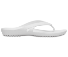 Вьетнамки женские Crocs CRW_202492 белые 39-40 EU (доставка из-за рубежа)