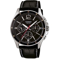 Наручные часы мужские Casio MTP-1374L-1A черные
