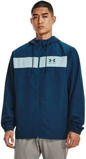 Ветровка мужская Under Armour UA SPORTSTYLE WINDBREAKER голубая MD