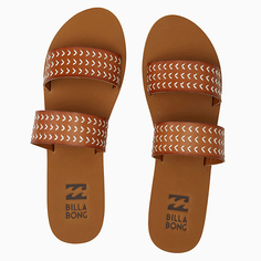 Сабо женские Billabong Odyssey Tan S9FF10-BIP0 S9FF10-BIP0 коричневые 4.5 US