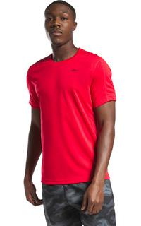 Футболка мужская Reebok Ss Tech Tee красная M