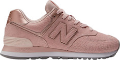 Кроссовки женские New Balance 574 розовые 9.5 US