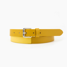 Ремень женский Levis Women 2-Tone Belt Ov желтый, 85 см Levis®