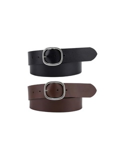 Ремень женский Levis Women Cochiti Reversible Belt коричневый, 80 см Levis®