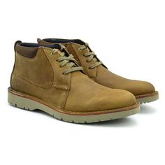 Ботинки мужские Clarks Vargo Mid 26136671 коричневые 45 EU