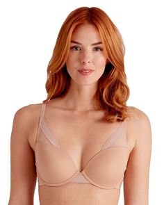 Бюстгальтер (грязно-розовый / 36D) Pretty Polly