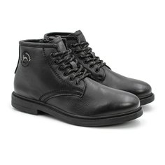 Ботинки мужские Bugatti Zaro 331A5S30-1000 черные 45 EU