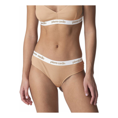Трусы женские Pierre Cardin бежевые 48