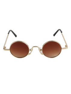 Солнцезащитные очки женские Pretty Mania DT004 коричневые