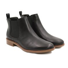 Полусапоги женские Clarks Taylor Shine 26111965 черные 35.5 EU