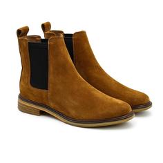 Полусапоги женские Clarks Clarkdale Arlo 26154716 коричневые 41.5 EU