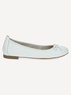 Балетки женские Caprice 22102-20-102 белые 40 RU