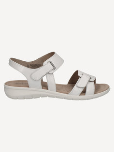 Сандалии женские Caprice 2865120102 белые 38 RU