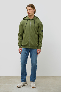 Толстовка мужская Baon B6122013 зеленая XL