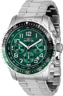 Наручные часы мужские INVICTA 39126 серебристые