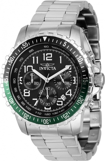 Наручные часы мужские INVICTA 39125 серебристые